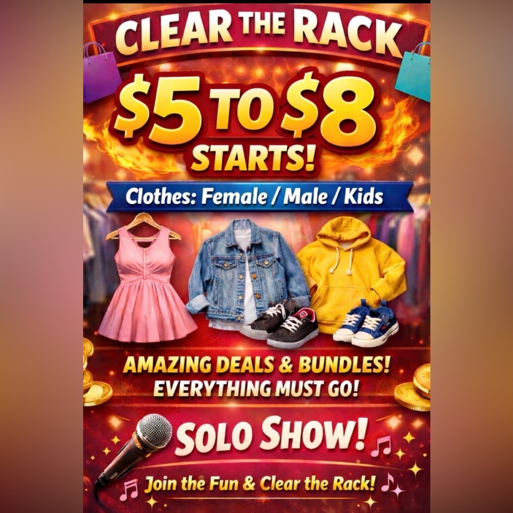 Silvia @Silesc1 LIVE SHARE SHOW FLYER 💕 Let’s Sell Together!🛍️ - Picture 11 of 15